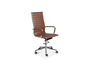 8720195380009 - Bürostuhl Brisbane Cognac PU-Leder