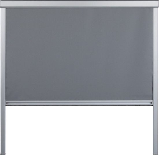 8720195389224 - Lifa Living - Dachfenster-Vorhang - 613 x 795 cm - Anthrazit - Verdunkelung - Kassetten-Seitenprofil - Schraubendreher für Montage - Polyester 8720195389224 - Lifa Living - Dachfenster-Vorhang - 613 x 795 cm - Anthrazit - Verdunkelung - Kassetten-Seitenprofil - Schraubendreher für Montage - Polyester
