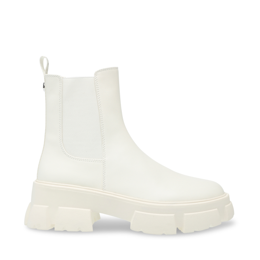 8720236792679 - Steve Madden Stiefelette in cremeweiß Stiefeletten für Damen 8720236792679 - Steve Madden Stiefelette in cremeweiß Stiefeletten für Damen