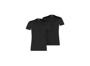 8720245038324 - Regular Fit T-Shirt aus Baumwolle im 2er-Pack