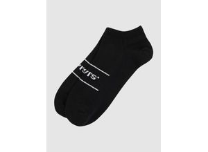 8720245177023 - Sneakersocken mit Label-Detail