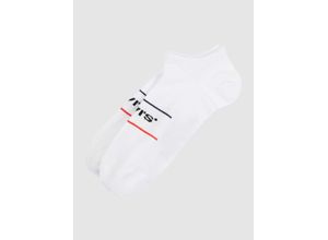 8720245177085 - Sneakersocken mit Label-Detail