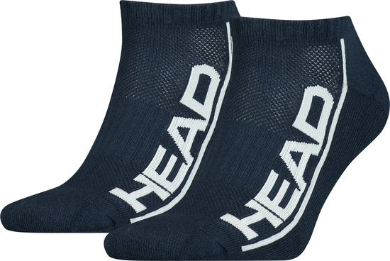 8720245181839 - HEAD Sneaker-Socken Performance 2er-Pack Marine-39 42