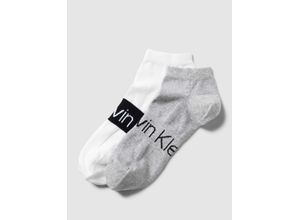 8720245218894 - Sneakersocken mit Label-Print im 2er-Pack Modell RIBBO