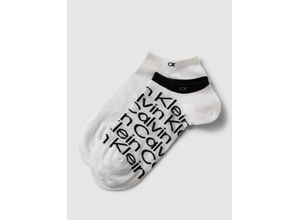 8720245219082 - Sneakersocken mit Label-Detail im 2er-Pack