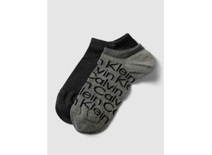 8720245219112 - Sneakersocken mit Label-Detail im 2er-Pack