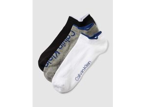 8720245219594 - Sneakersocken mit Label-Print im 3er-Pack