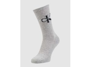 8720245221061 - Calvin Klein Jeans Herren Socken grau