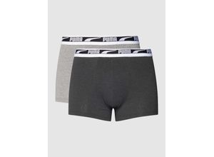 8720245430975 - Trunks mit Label-Details im 2er-Pack