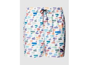 8720245433853 - Badehose mit Allover-Label-Muster