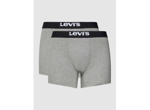 8720245437721 - Levis Pants im 2er-Pack Herren Baumwolle hellgrau meliert