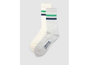 8720245442145 - Socken mit Kontraststreifen im 2er-Pack Modell SPORT STRIPE