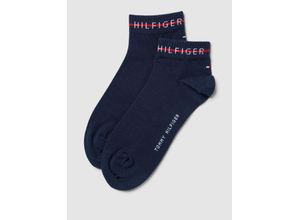 8720245450874 - Socken mit Label-Detail im 2er-Pack Modell MEN QUARTER 2P