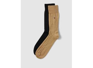 8720245454582 - Socken mit Logo-Stitching im 2er-Pack