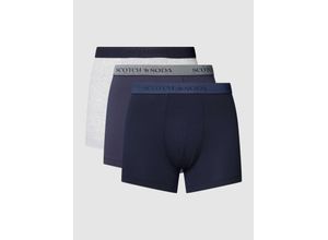 8720245459198 - Trunks mit elastischem Logo-Bund im 3er-Pack