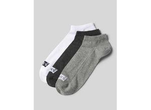 8720245506922 - Socken mit Label-Detail Modell LOW CUT BATWING LOGO im 3er-Pack