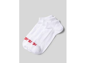 8720245506984 - Socken mit Label-Detail Modell LOW CUT BATWING LOGO im 3er-Pack