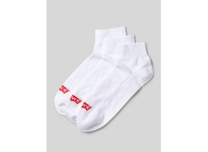 8720245507288 - Socken mit Label-Detail Modell MID CUT BATWING LOGO im 3er-Pack