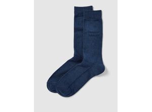 8720245507417 - Socken mit gerippten Abschlüssen