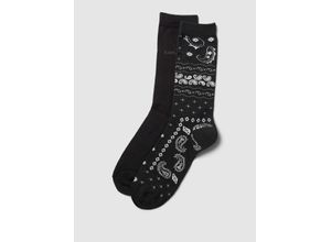 8720245508582 - Socken mit Label-Details im 2er-Pack