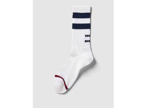 8720245515443 - Socken mit Kontraststreifen