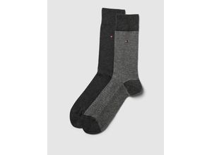 8720245520843 - Socken mit Label-Details im 2er-Pack Modell Birdeye