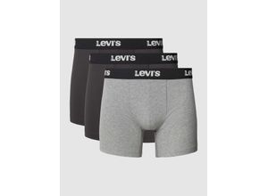 8720245528122 - Trunks mit Label-Bund Modell BACK IN SESSION im 2er-Pack