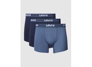 8720245528221 - Trunks mit Label-Bund Modell BACK IN SESSION im 2er-Pack