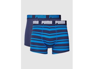 8720245558631 - PUMA® Everyday Pants kurz 2er-Pack für Herren blau XL