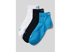 8720245566797 - Sneakersocken mit Label-Print im 3er-Pack