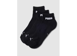 8720245569521 - Sneakersocken mit Label-Print im 3er-Pack