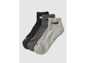 8720245569552 - Sneakersocken mit Label-Print im 3er-Pack