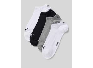 8720245578660 - Sneakersocken mit Label-Schriftzug im 4er-Pack