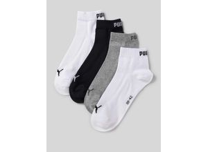 8720245578745 - Socken mit Label-Schriftzug im 4er-Pack