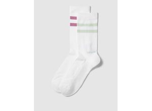 8720245583312 - Socken mit Kontraststreifen im 2er-Pack