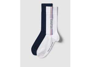 8720245595759 - Socken mit Label-Print im 2er-Pack