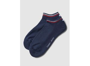 8720245596893 - Sneakersocken mit Kontraststreifen im 2er-Pack