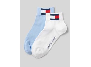 8720245597371 - Socken mit Label-Schriftzug Modell QUARTER im 2er-Pack