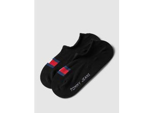 8720245597463 - Füßlinge mit Logo-Print im 2er-Pack