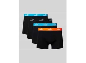 8720245624541 - Boxershorts mit elastischem Logo-Bund im 4er-Pack