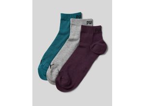 8720245637503 - Sneakersocken mit Label-Detail im 3er-Pack