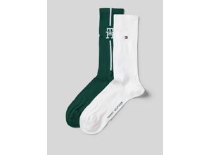 8720245705264 - Socken mit elastischem Rippenbündchen im 2er-Pack