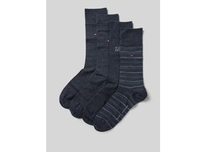 8720245705400 - Socken mit Label-Details im 4er-Pack