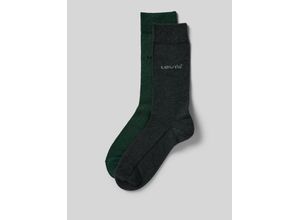 8720245776219 - Socken mit gerippten Abschlüssen im 2er-Pack