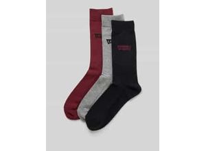 8720245794237 - Socken mit Logo-Stitching Modell Regular im 3er-Pack