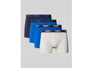 8720245964975 - Boxershorts mit elastischem Logo-Bund im 4er-Pack