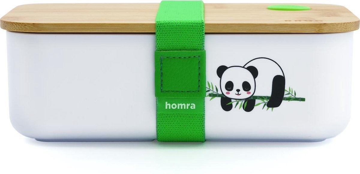 8720246687712 - Lunchbox BBOO Kids - Brotkasten Kids - 2 Fächer - Lunch To Go - Kids - FSC Bamboo - Langlebiger Kunststoff - BPA frei - Lunchbox - Mikrowellengeeignet - Gefrierschrankgeeignet - Spülmaschinenfest