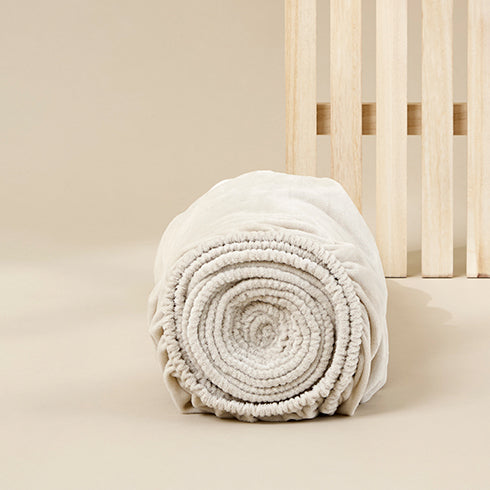 8720246738193 - Silky Smooth - Naturdüne - Spannbetttuch - 200 210 x 200cm