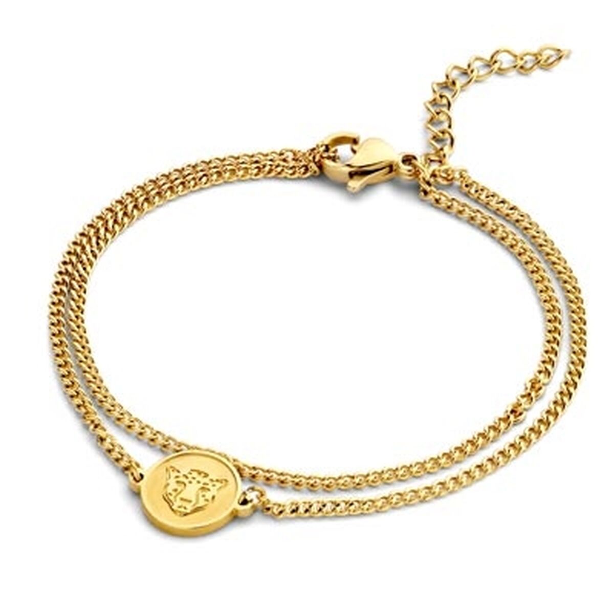 8720246835540 - Damenarmreif 8CB-90688 Gold 8720246835540 - Damenarmreif 8CB-90688 Gold