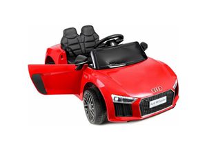 8720249191988 - Viking Choice - Elektrisches Kinderauto - Audi R8 Spyder - 2x35W - rot